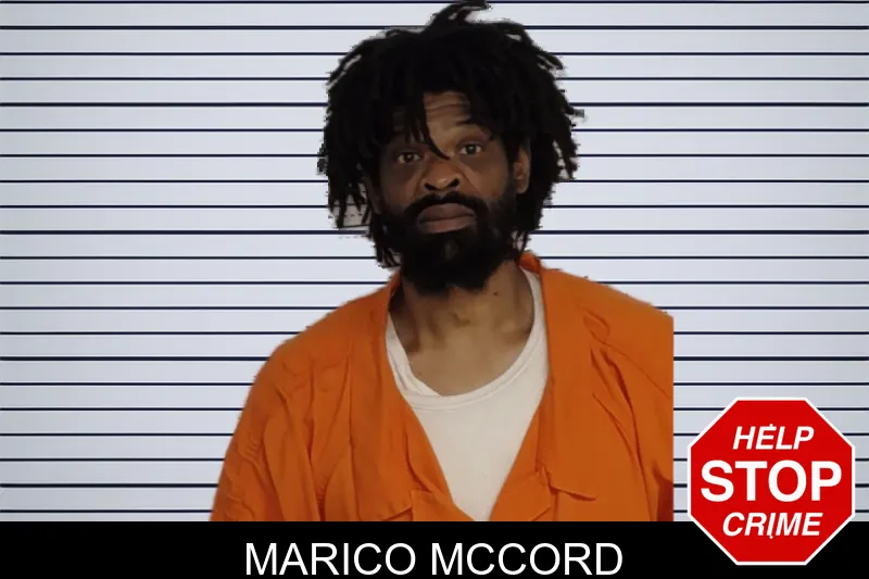 Marico McCord mugshot