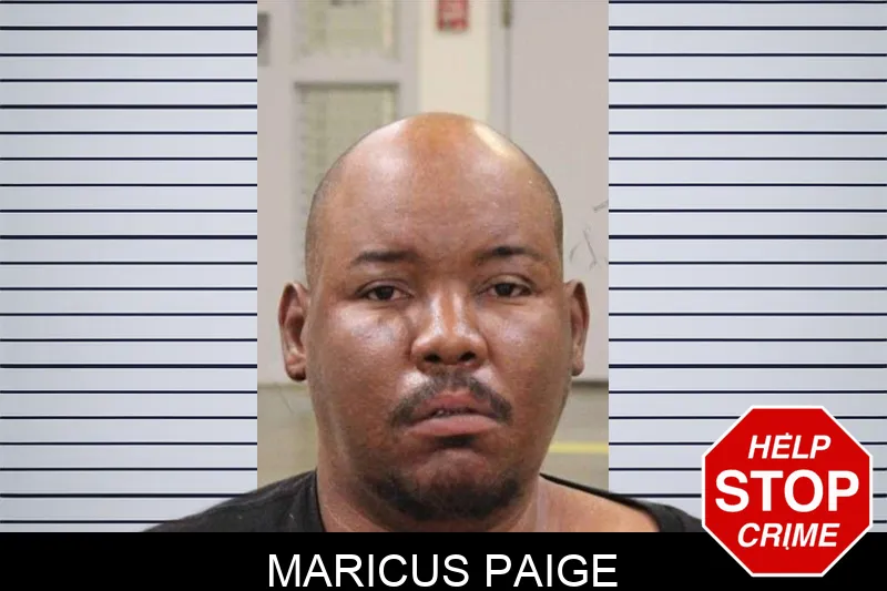 Maricus Paige mugshot
