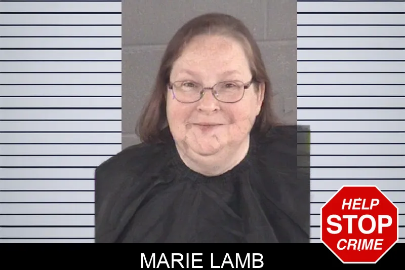 Marie Lamb mugshot