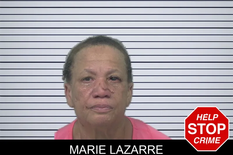 Marie Lazarre mugshot