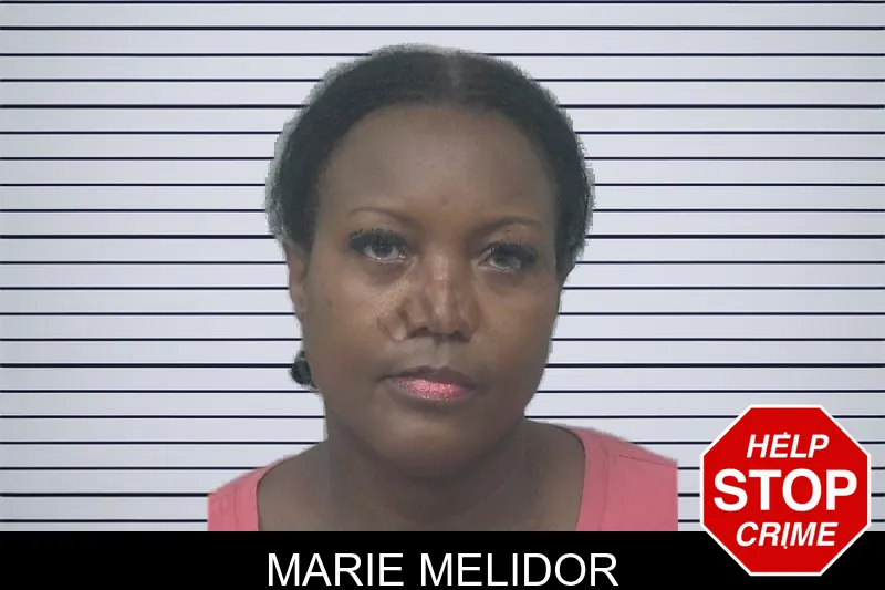 Marie Melidor mugshot