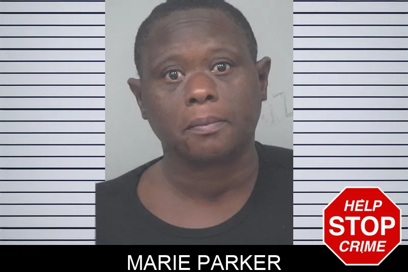 Marie Parker mugshot