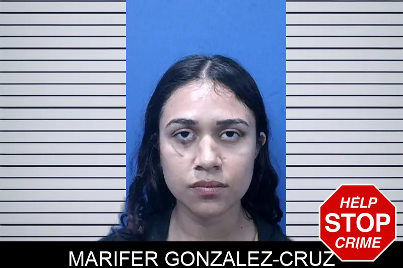Marifer Gonzalez-Cruz mugshot – Troup County , Georgia Marifer Gonzalez-Cruz mugshot
