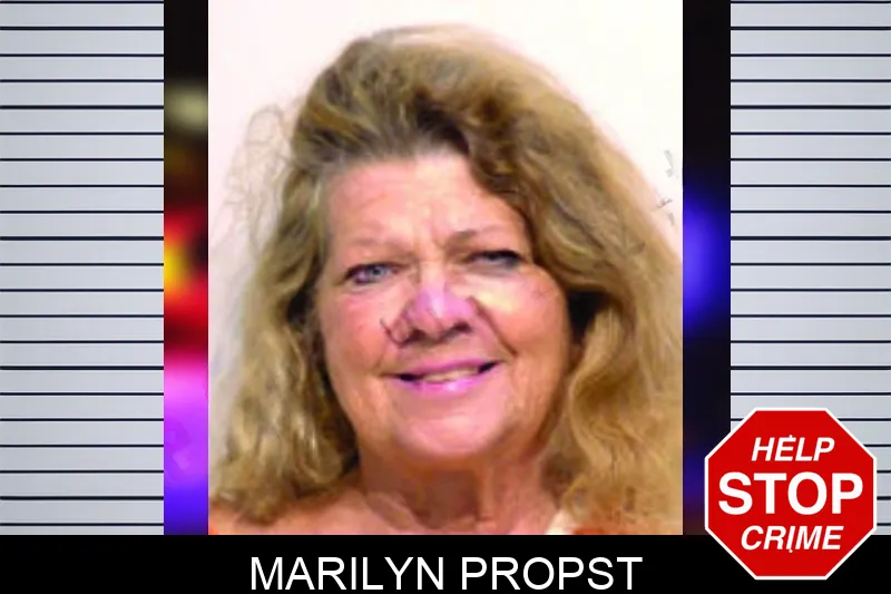 Marilyn Propst mugshot