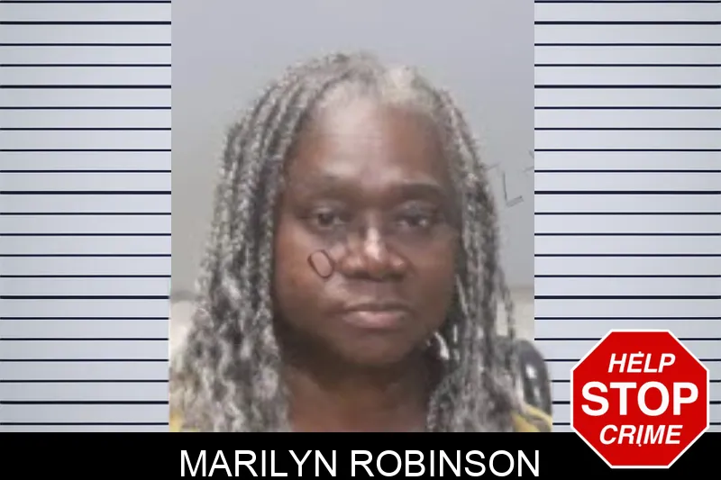 Marilyn Robinson mugshot