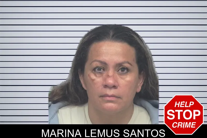 Marina Lemus Santos mugshot