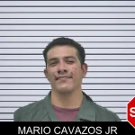 Mario Cavazos Jr mugshot