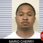 Mario Cherry mugshot