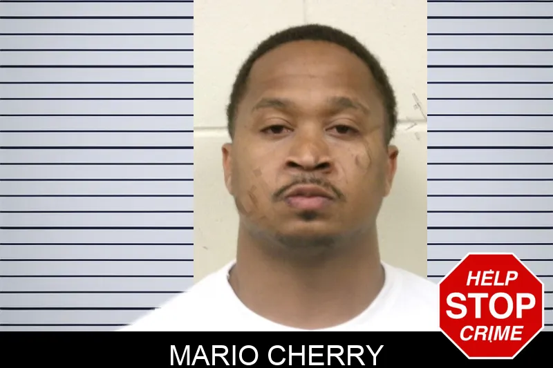 Mario Cherry mugshot