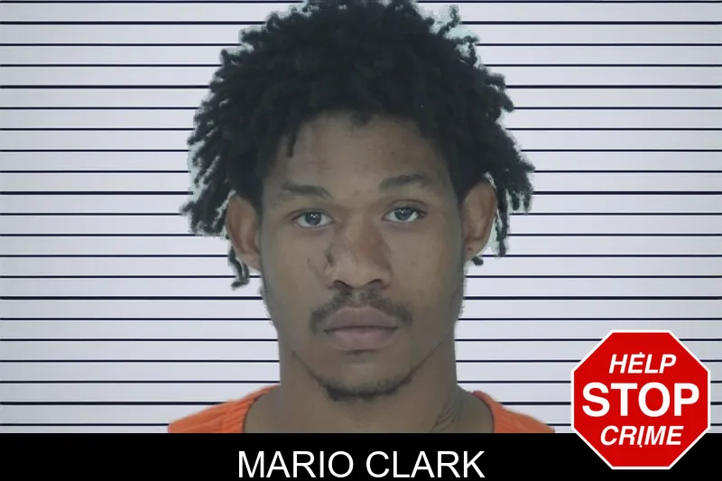 Mario Clark mugshot