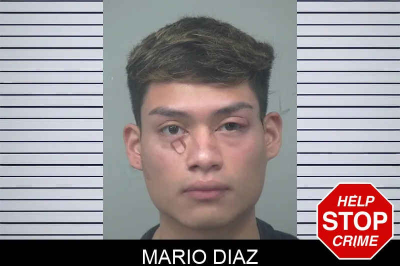 Mario Diaz mugshot – Gwinnett County , Georgia Mario Diaz mugshot