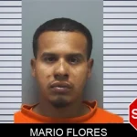 Mario Flores mugshot
