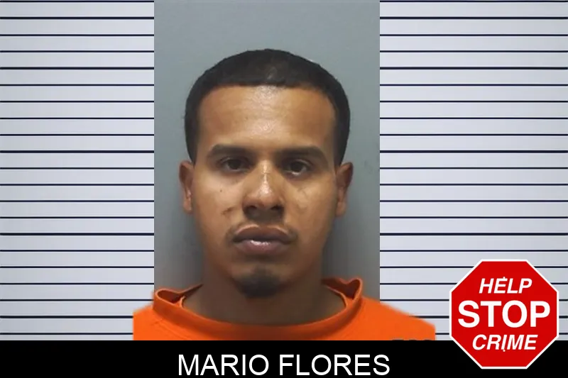 Mario Flores mugshot