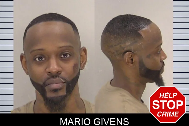 Mario Givens mugshot – Richmond County , Georgia Mario Givens mugshot