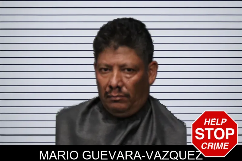 Mario Guevara-Vazquez mugshot
