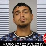 Mario Lopez Aviles IV mugshot