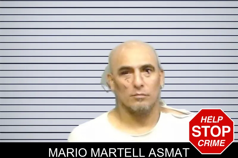 Mario Martell Asmat mugshot