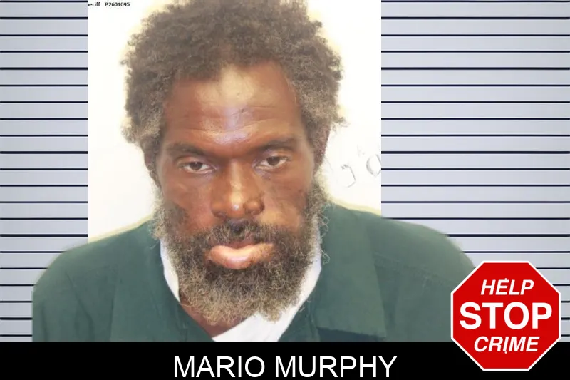 Mario Murphy mugshot