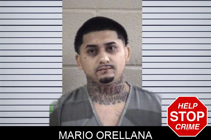 Mario Orellana mugshot