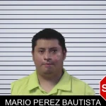 Mario Perez Bautista mugshot