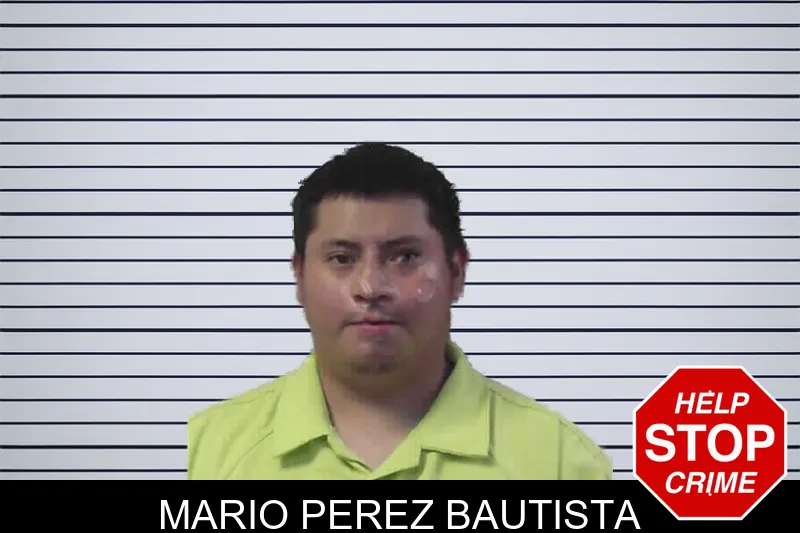 Mario Perez Bautista mugshot