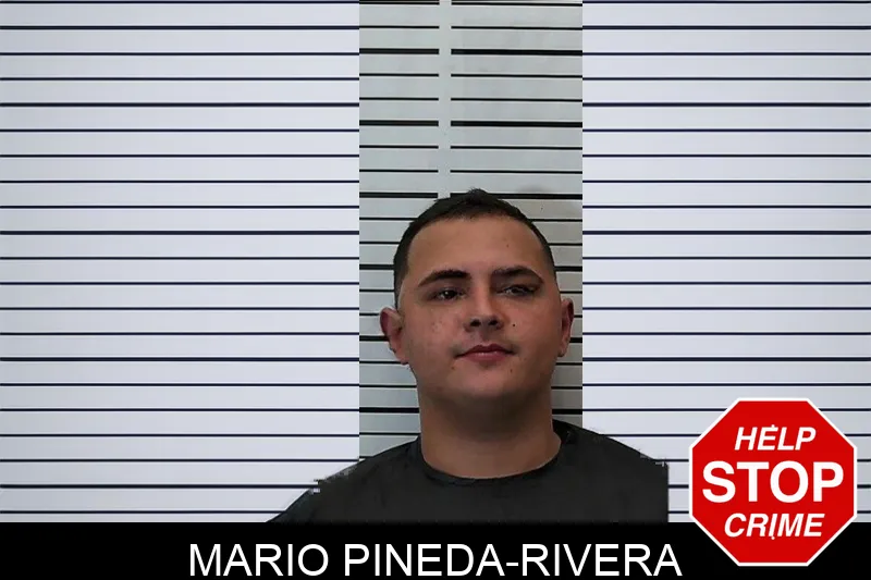 Mario Pineda-Rivera mugshot