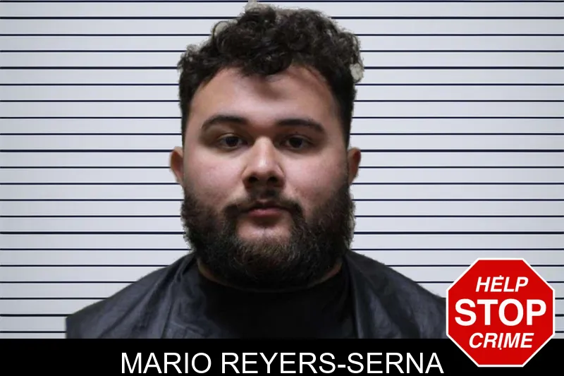 Mario Reyers-Serna mugshot
