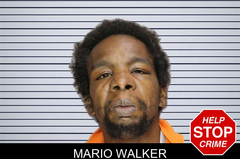 Mario Walker mugshot