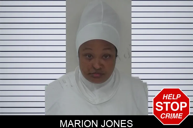 Marion Jones mugshot – Fayette County , Georgia Marion Jones mugshot