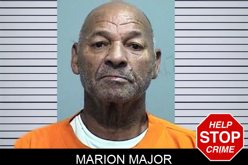 Marion Major mugshot – Effingham County , Georgia Marion Major mugshot