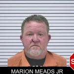 Marion Meads Jr mugshot