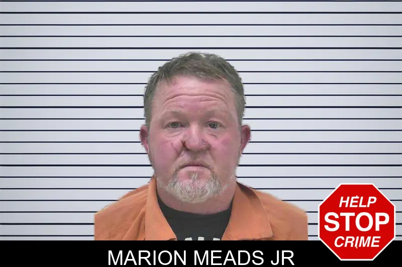 Marion Meads Jr mugshot