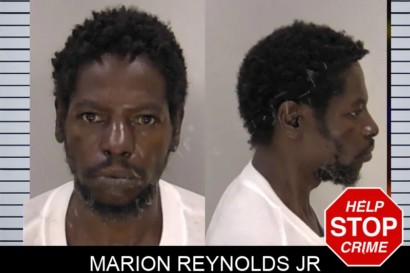 Marion Reynolds Jr mugshot