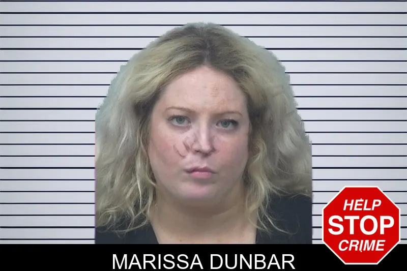 Marissa Dunbar mugshot