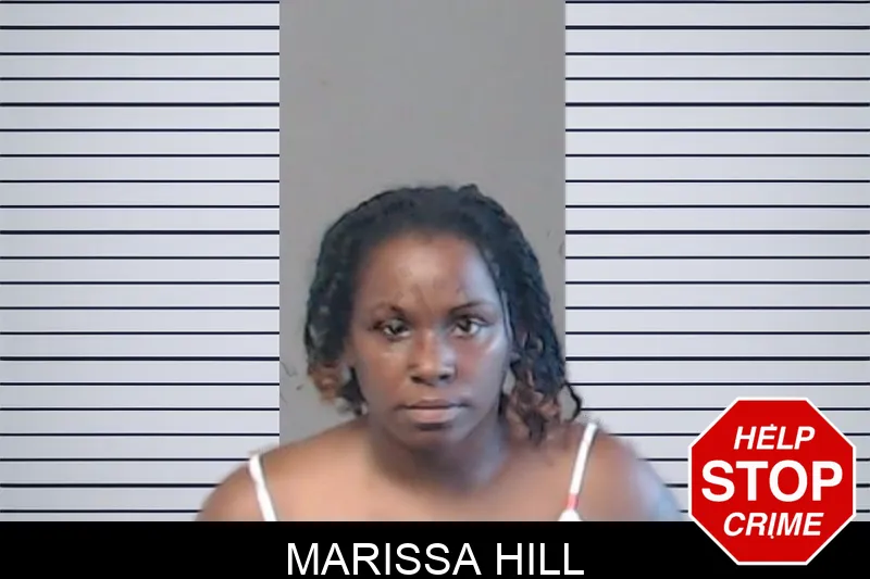 Marissa Hill mugshot