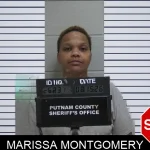 Marissa Montgomery mugshot