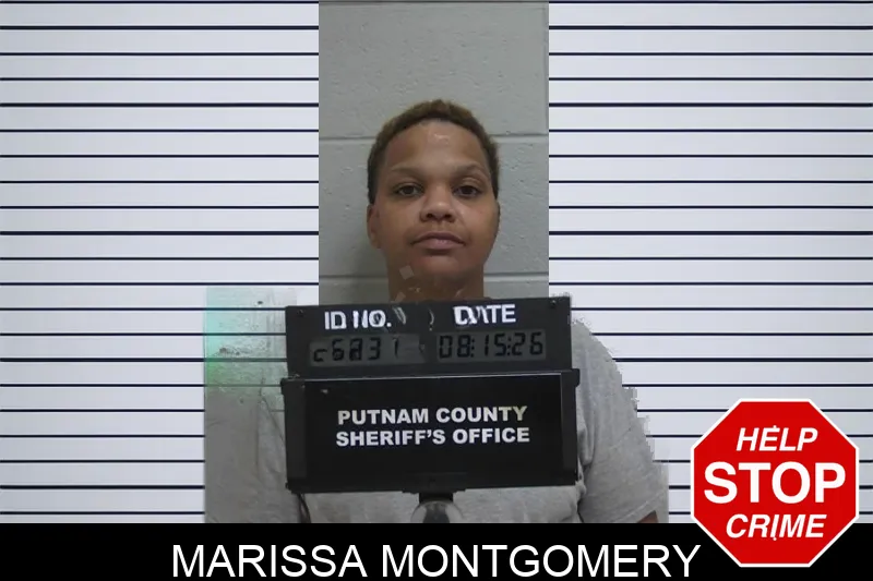 Marissa Montgomery mugshot