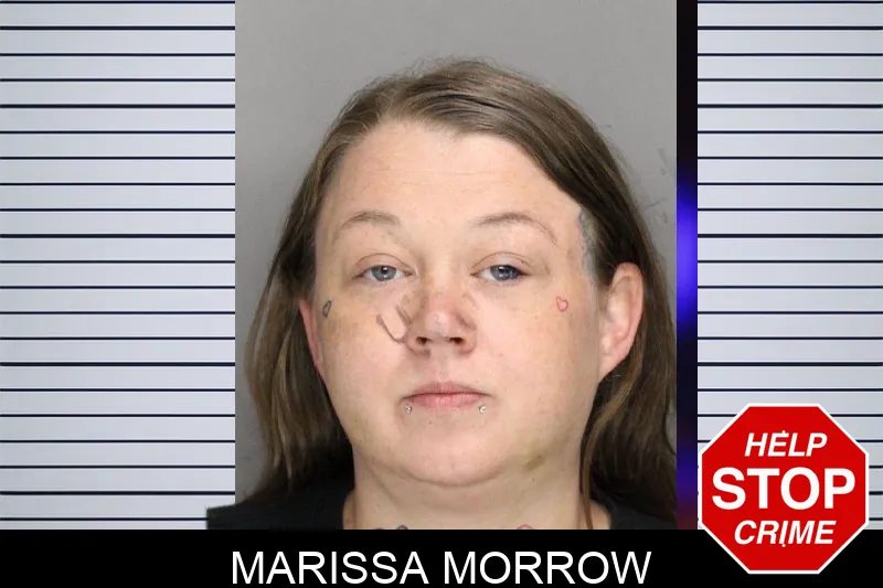 Marissa Morrow mugshot