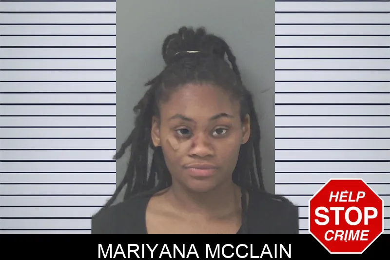 Mariyana McClain mugshot