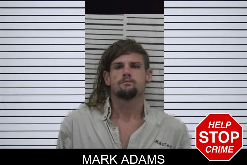 Mark Adams mugshot