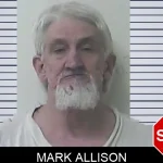 Mark Allison mugshot