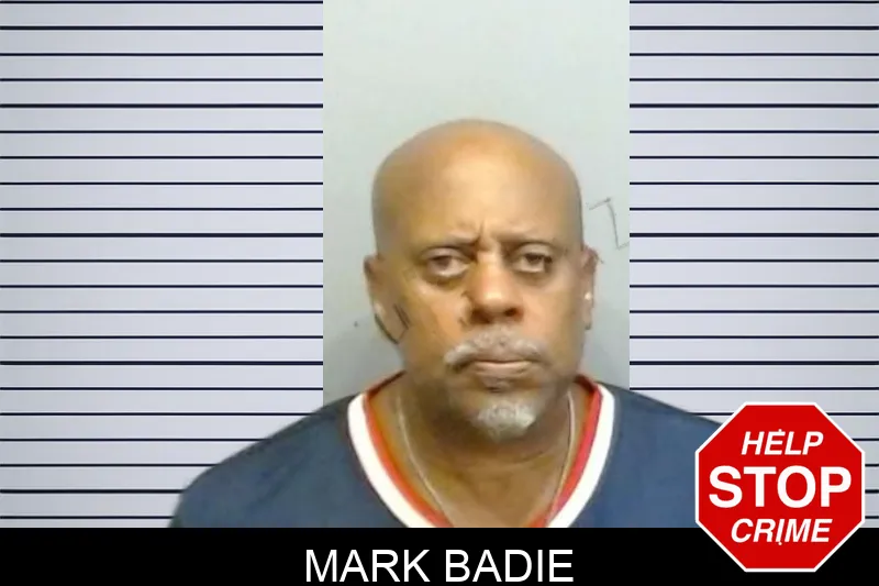 Mark Badie mugshot