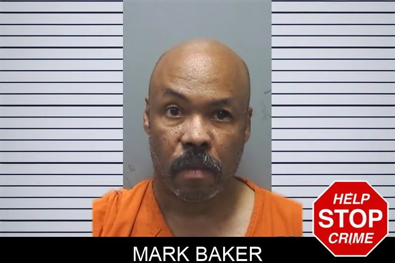 Mark Baker mugshot