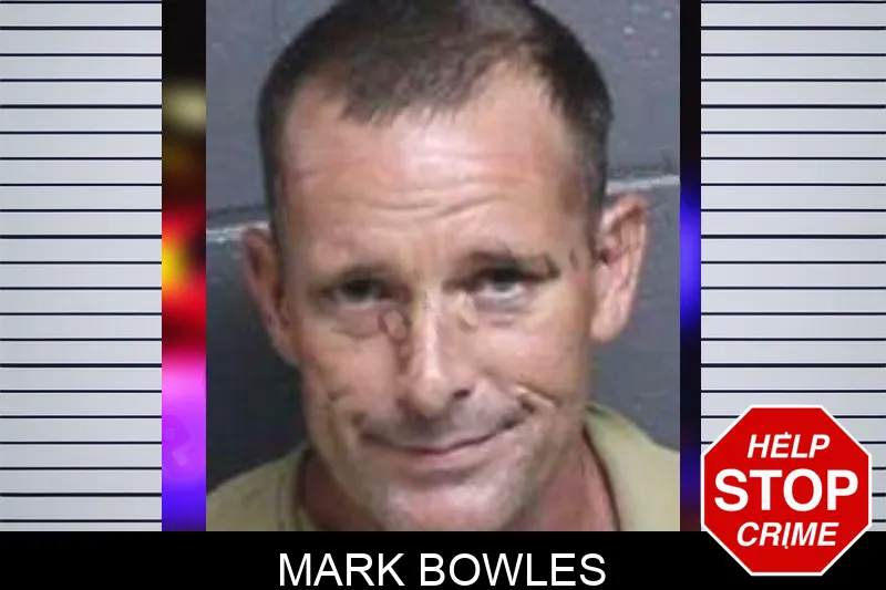 Mark Bowles mugshot