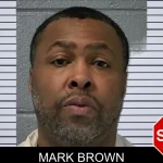 Mark Brown mugshot