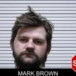 Mark Brown mugshot – Haralson County , Georgia Mark Brown mugshot