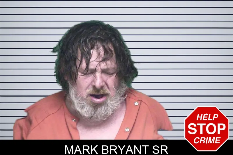 Mark Bryant Sr mugshot