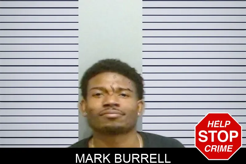 Mark Burrell mugshot
