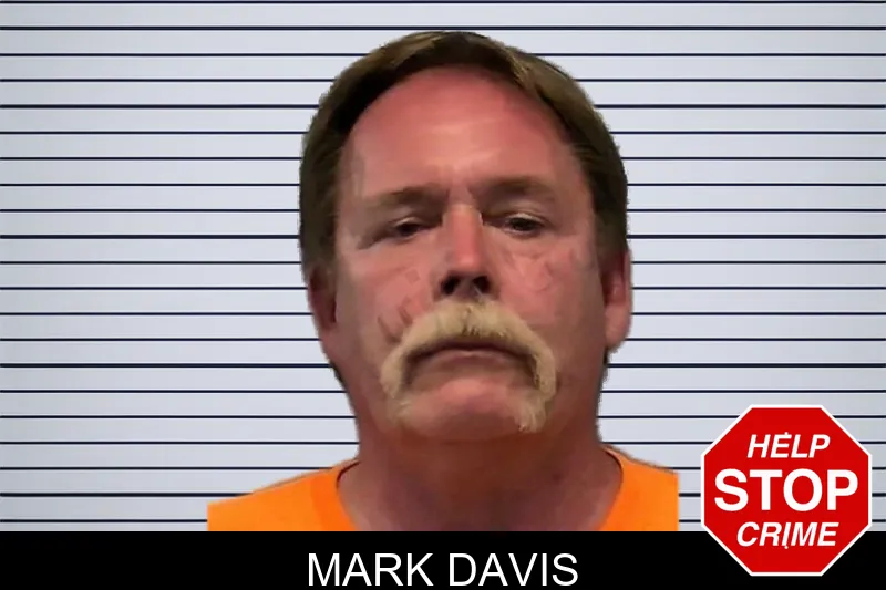 Mark Davis mugshot