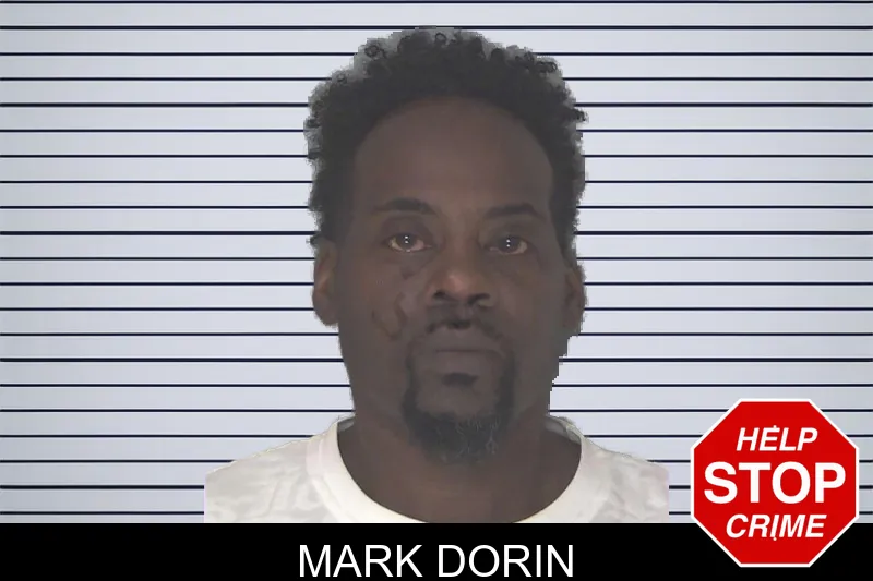 Mark Dorin mugshot